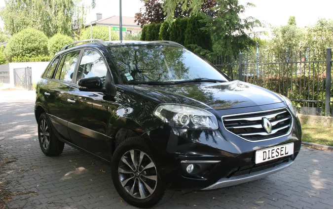 renault koleos Renault Koleos cena 33500 przebieg: 160000, rok produkcji 2013 z Pruszków